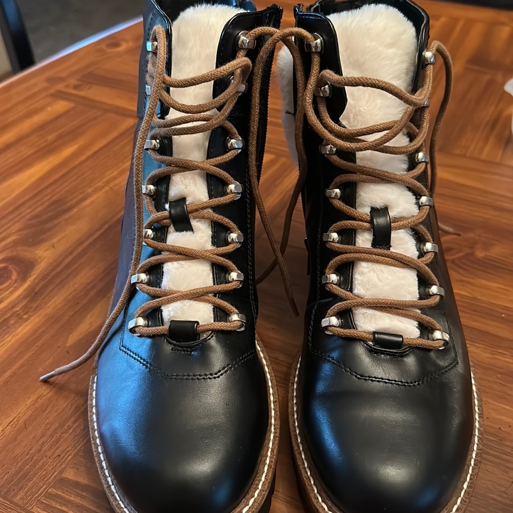 Black boots